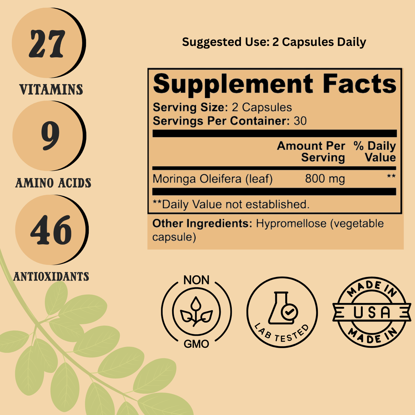 TruBeam Wellness Moringa