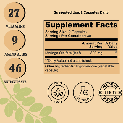 TruBeam Wellness  Moringa