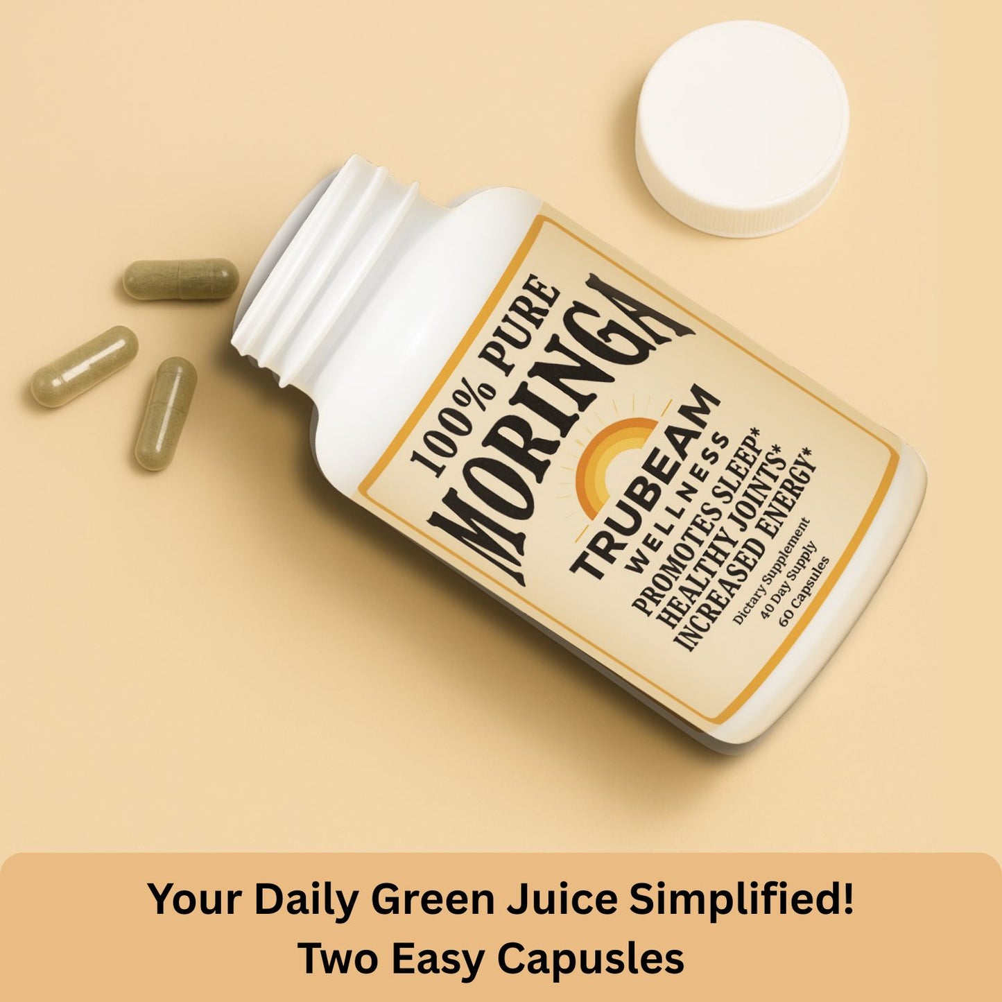 TruBeam Wellness  Moringa