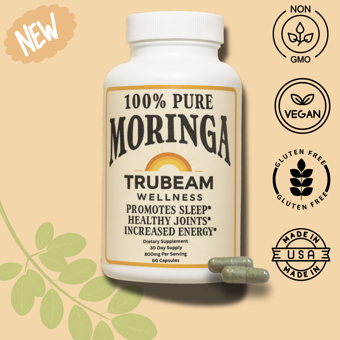 TruBeam Wellness  Moringa