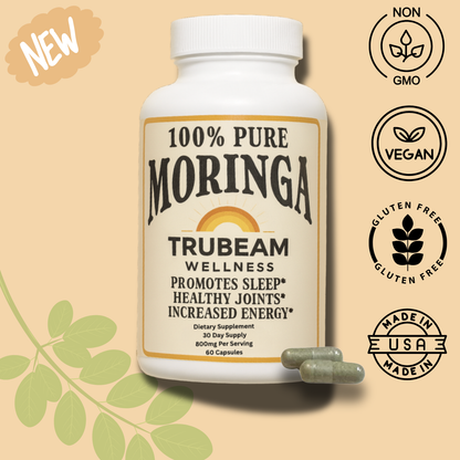 TruBeam Wellness  Moringa