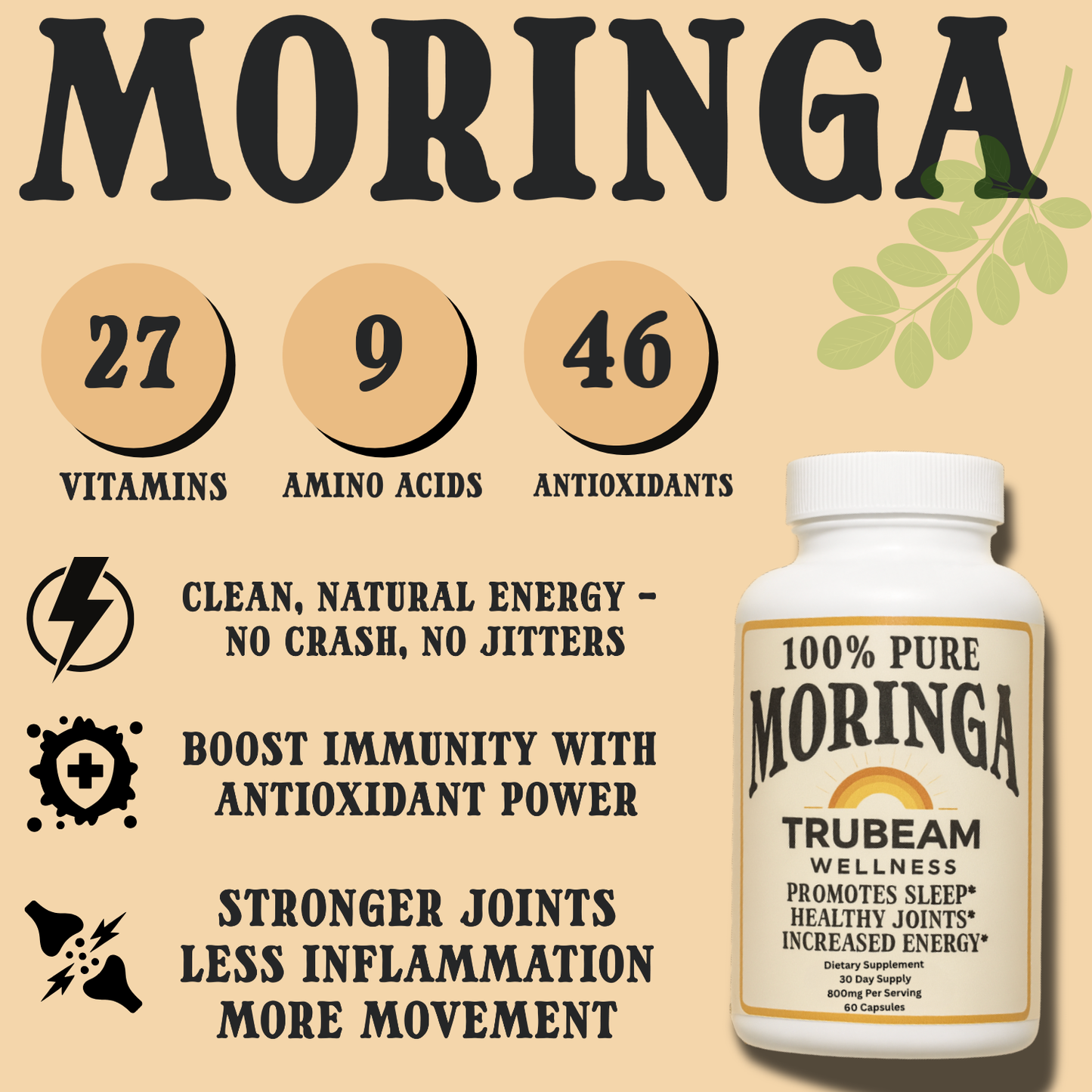TruBeam Wellness  Moringa